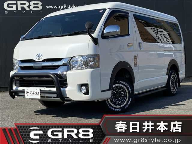 TOYOTA HIACE van 2WD 2019