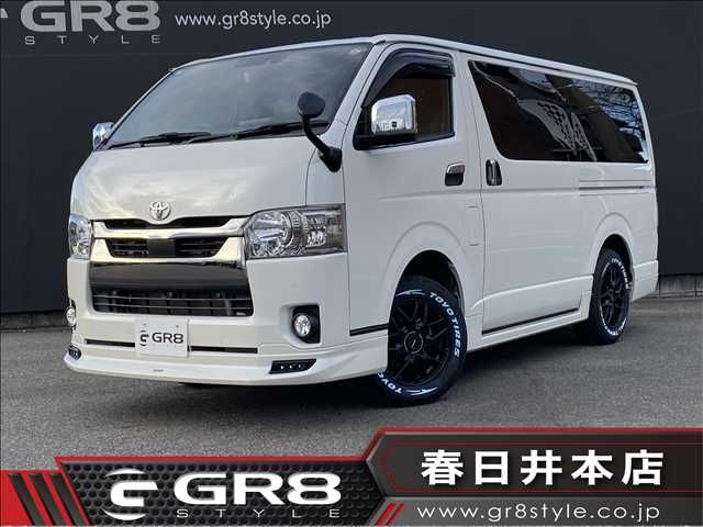 TOYOTA HIACE van 4WD 2021