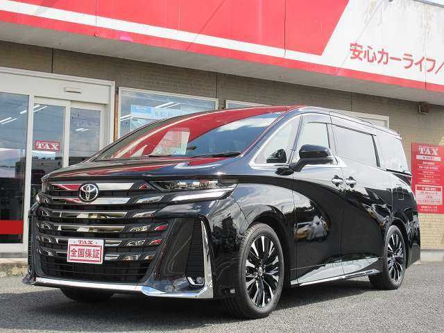 TOYOTA VELLFIRE  HYBRID 4WD 2024