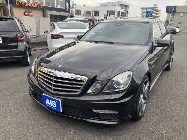 AM General AMG E class sedan 2010