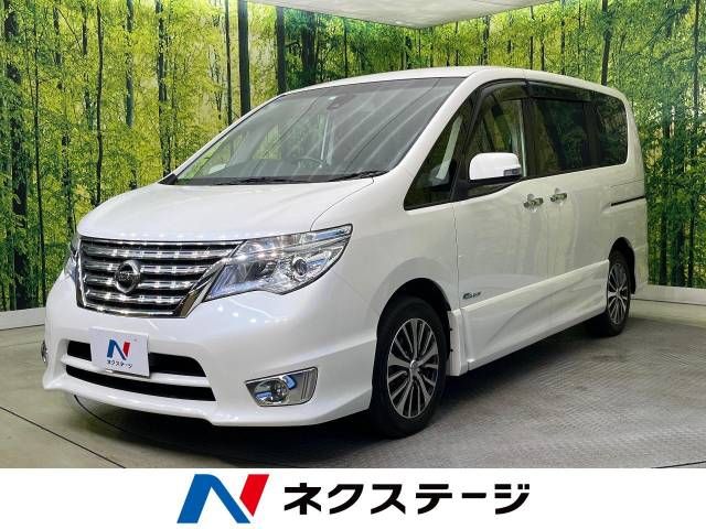 NISSAN SERENA  S-HYBRID 2016