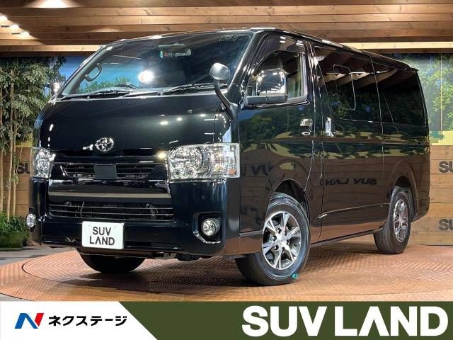 TOYOTA HIACE van 2WD 2021