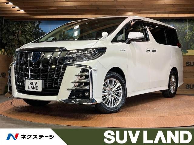 TOYOTA ALPHARD 4WD 2019