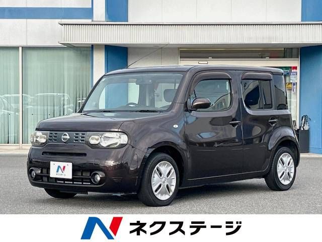 NISSAN CUBE 2011