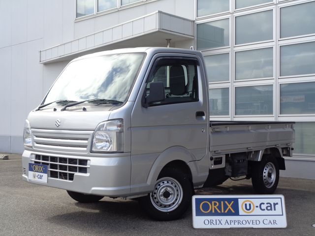 SUZUKI CARRY truck 4WD 2019