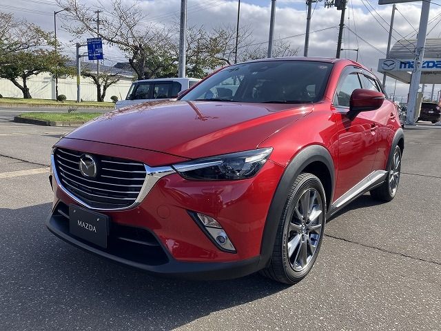 MAZDA CX-3 4WD 2017