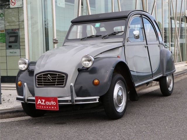 CITROEN 2CV 1986