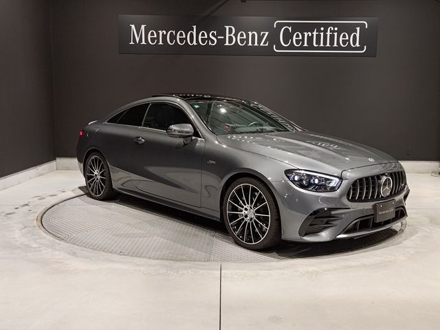 AM General AMG E class coupe HYBRID 2021