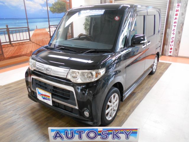 DAIHATSU TANTO CUSTOM 2010