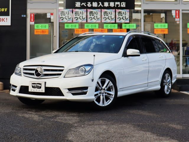 MERCEDES-BENZ C class wagon 2013