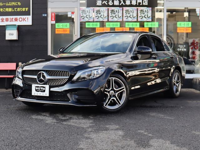 MERCEDES-BENZ C class sedan 2019