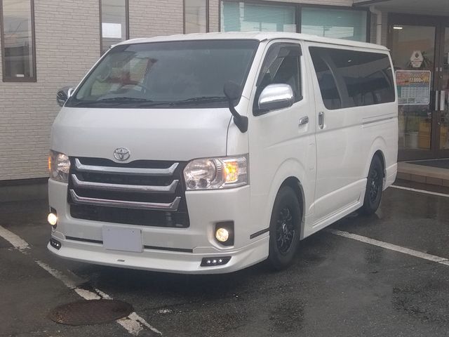 TOYOTA REGIUSACE van 4WD 2020