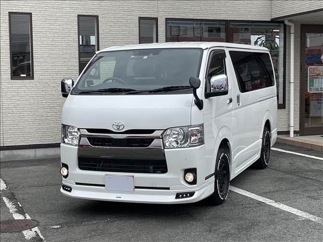 TOYOTA HIACE van 2WD 2021