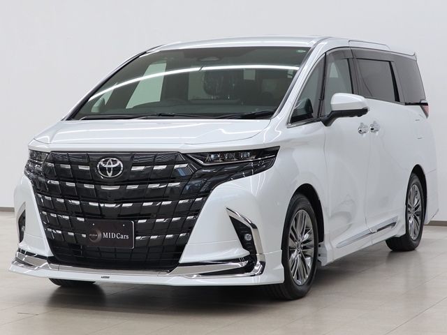 TOYOTA ALPHARD hybrid 4WD 2024