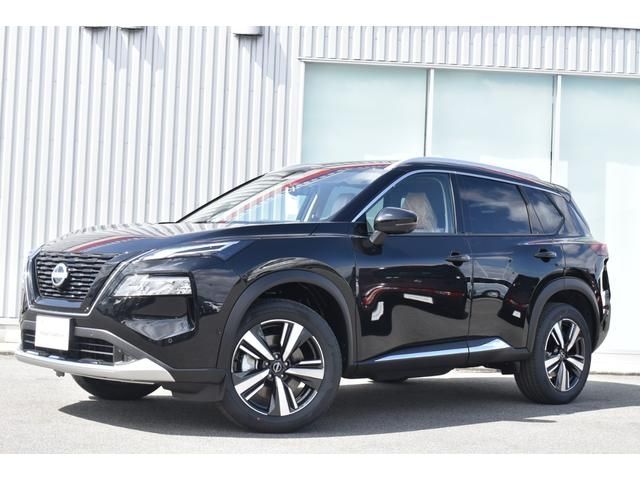 NISSAN X-TRAIL HYBRID 4WD 2024