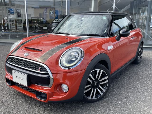 BMW MINI COOPER S 2018