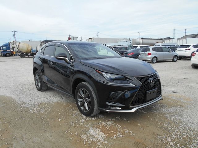 TOYOTA LEXUS NX300 2018