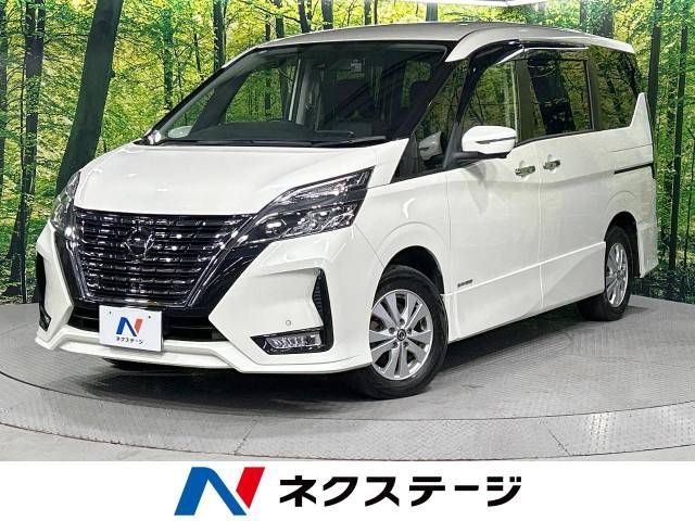 NISSAN SERENA  S-HYBRID 4WD 2020