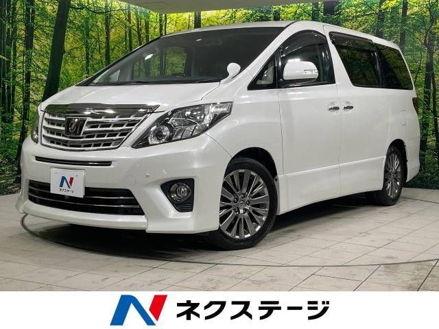 TOYOTA ALPHARD 2014