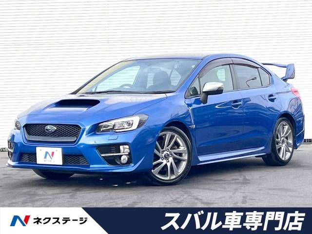 SUBARU WRX S4 2015