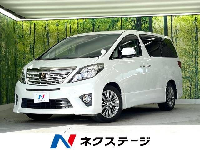 TOYOTA ALPHARD 2013