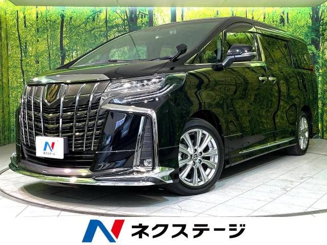 TOYOTA ALPHARD 2020