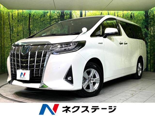 TOYOTA ALPHARD hybrid 4WD 2018