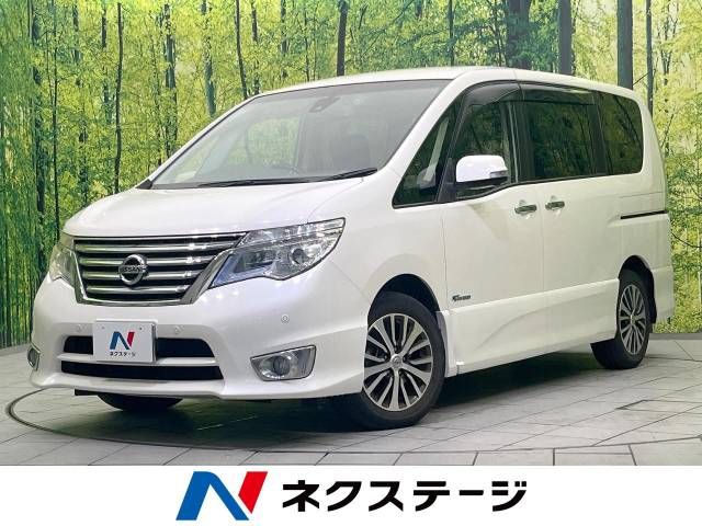 NISSAN SERENA  S-HYBRID 2014