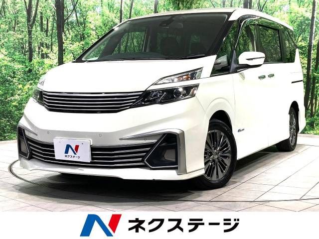 NISSAN SERENA  S-HYBRID 2016