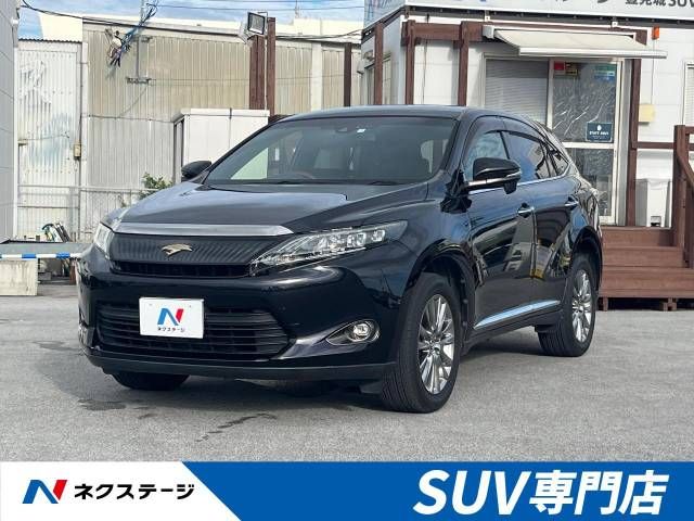 TOYOTA HARRIER 2WD 2015