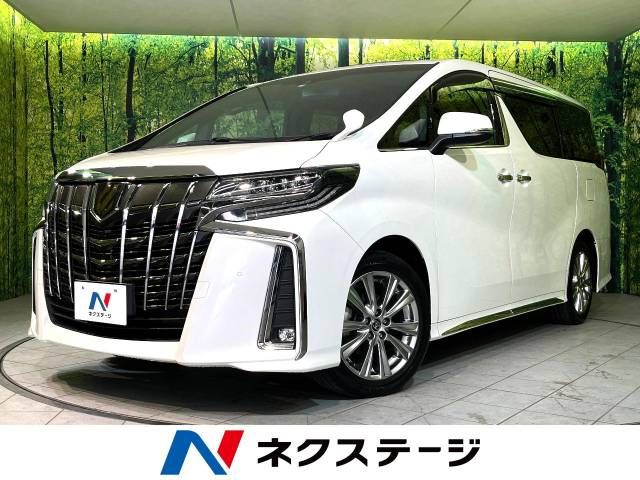 TOYOTA ALPHARD 2021