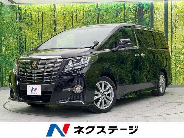 TOYOTA ALPHARD 2017