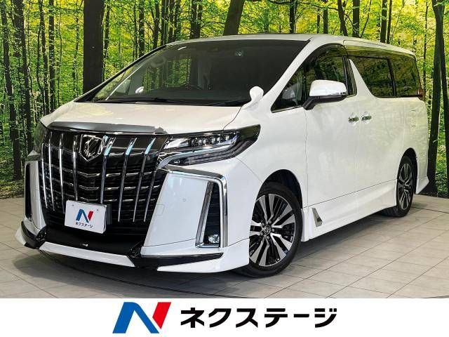 TOYOTA ALPHARD 2022