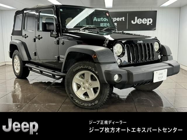 JEEP WRANGLER UNLIMITED 2016