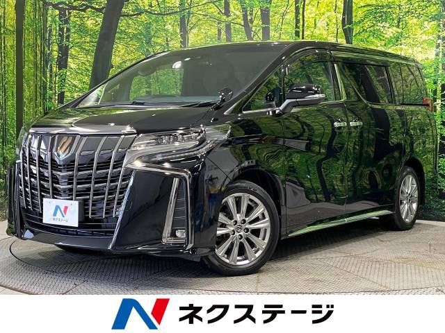 TOYOTA ALPHARD 2021