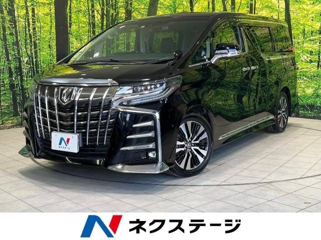 TOYOTA ALPHARD 2018