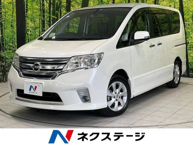 NISSAN SERENA  WG 2011