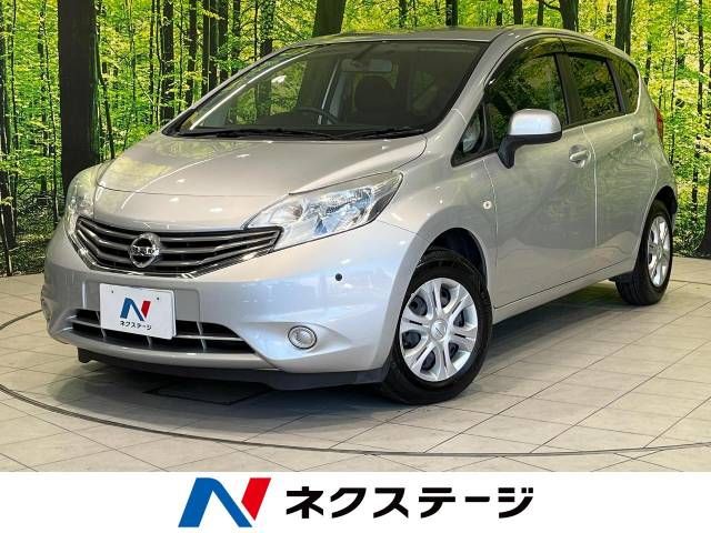 NISSAN NOTE 2012