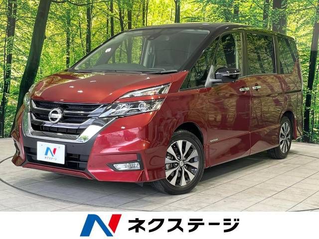 NISSAN SERENA  S-HYBRID 2018