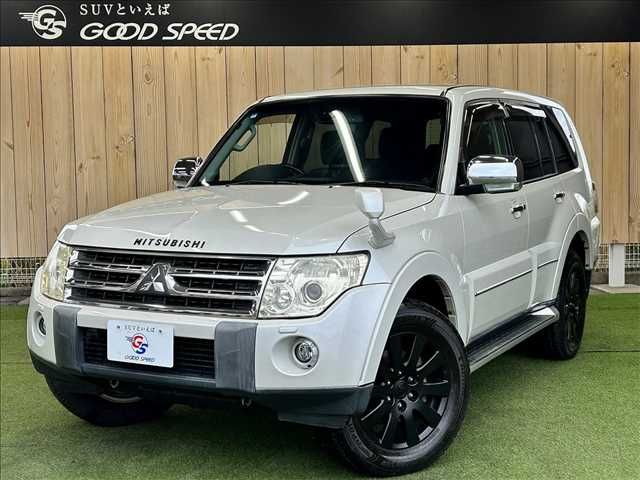 MITSUBISHI PAJERO wagon 2009