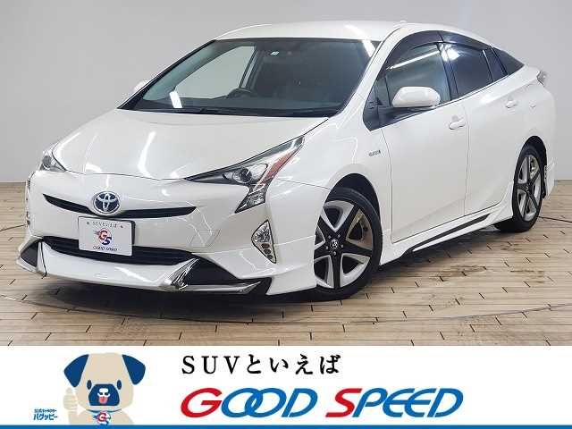 TOYOTA PRIUS 2017