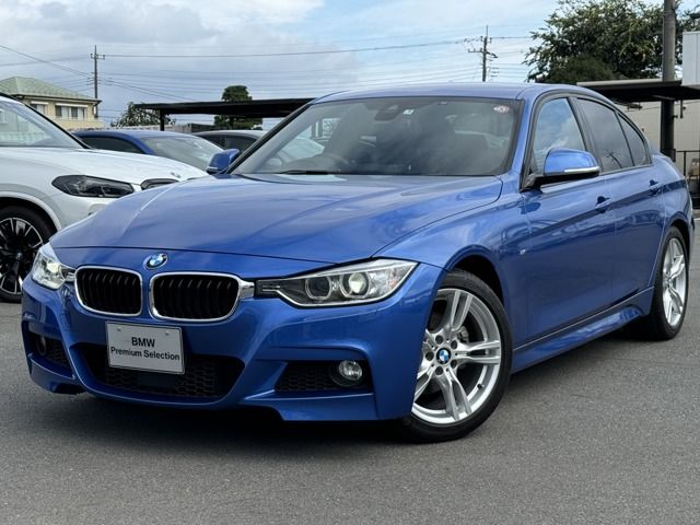 BMW 3series sedan 2015