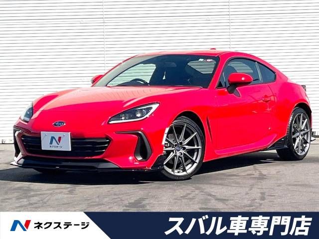 SUBARU BRZ 2022