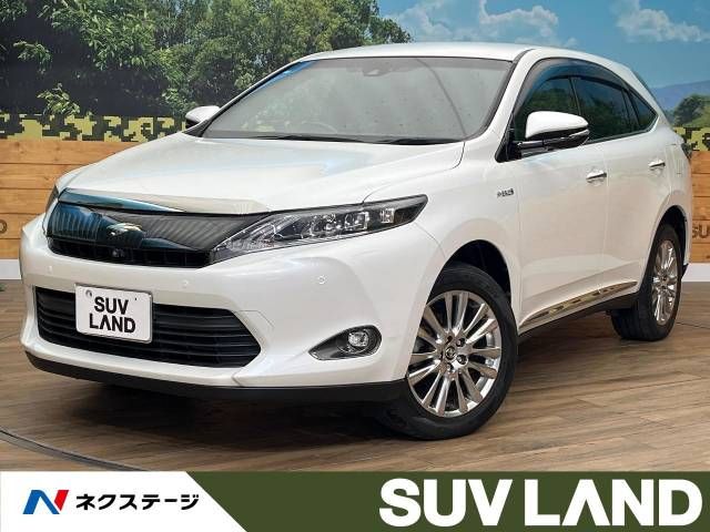 TOYOTA HARRIER HYBRID 2014