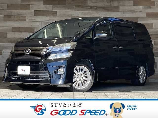 TOYOTA VELLFIRE 2012