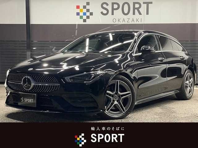 MERCEDES-BENZ CLA Shooting Brake 2021