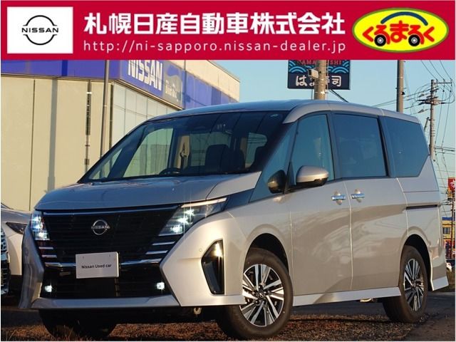 NISSAN SERENA  WG 4WD 2023