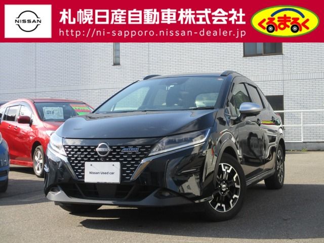 NISSAN NOTE AUTECH CROSSOVER 2022