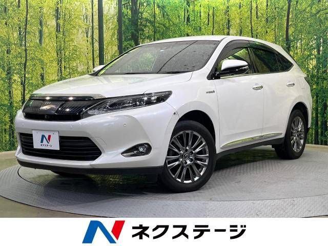 TOYOTA HARRIER HYBRID 2014