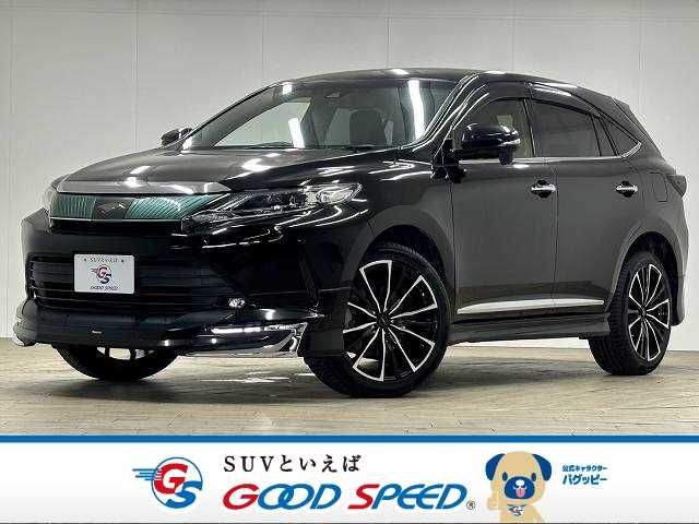 TOYOTA HARRIER 2WD 2018